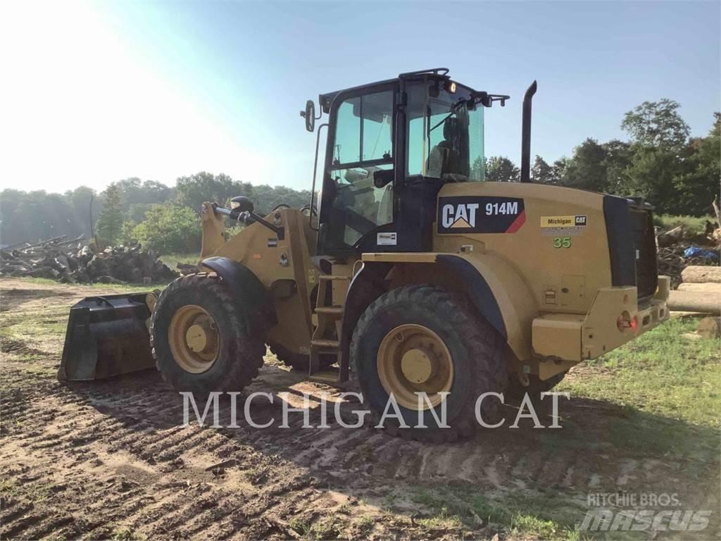 CAT 914M ARQ Naudoti ratiniai krautuvai
