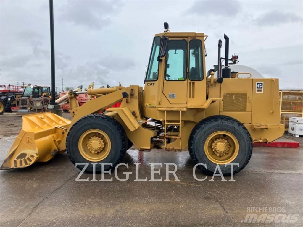 CAT 916 Naudoti ratiniai krautuvai