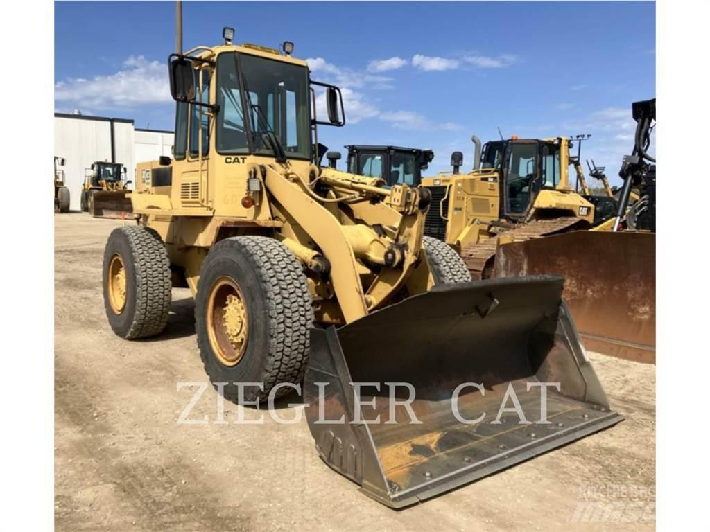 CAT 916 Naudoti ratiniai krautuvai