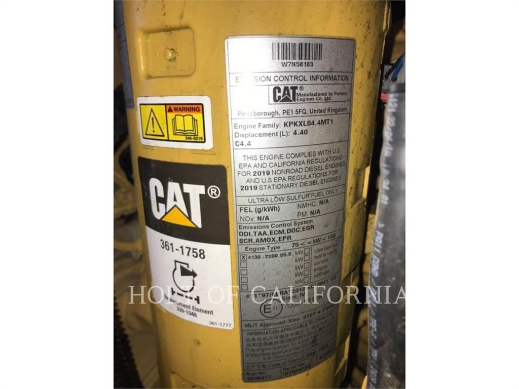 CAT 918 Naudoti ratiniai krautuvai