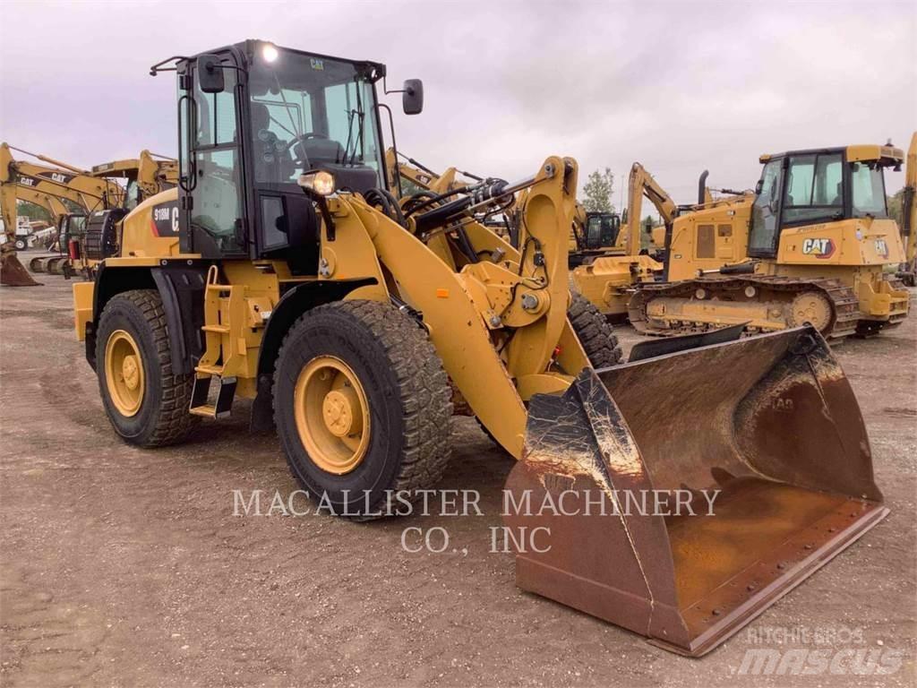 CAT 918M Naudoti ratiniai krautuvai
