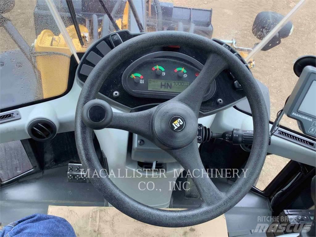 CAT 918M Naudoti ratiniai krautuvai