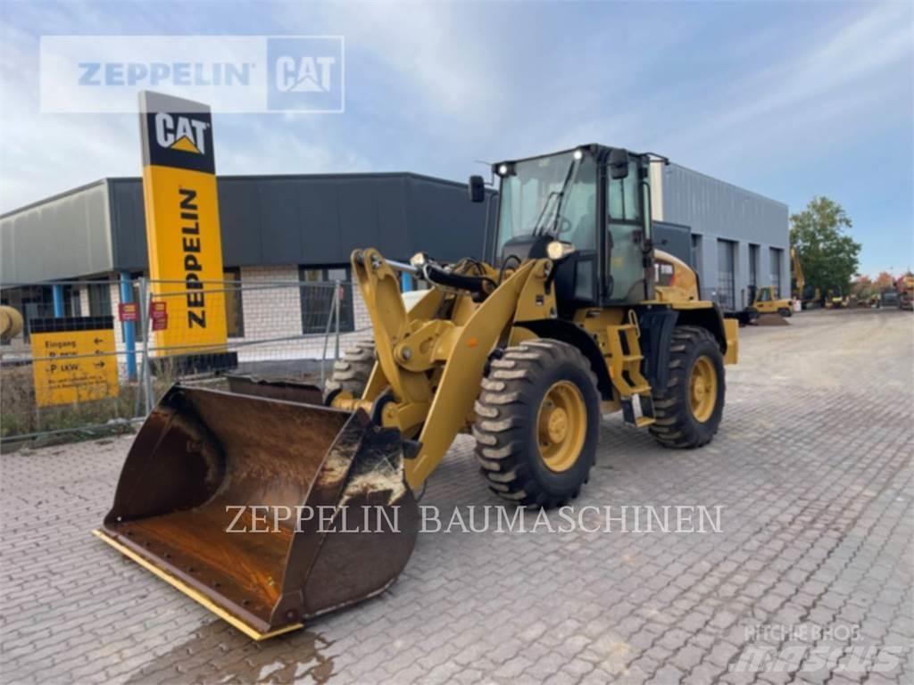 CAT 918M Naudoti ratiniai krautuvai