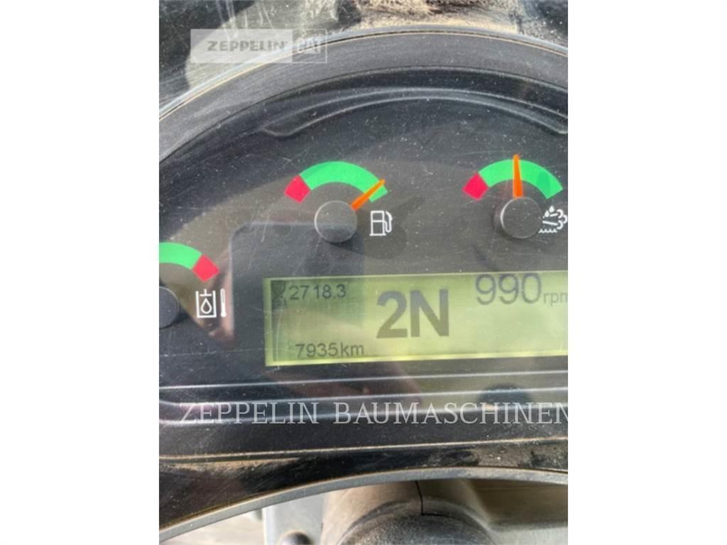 CAT 918M Naudoti ratiniai krautuvai