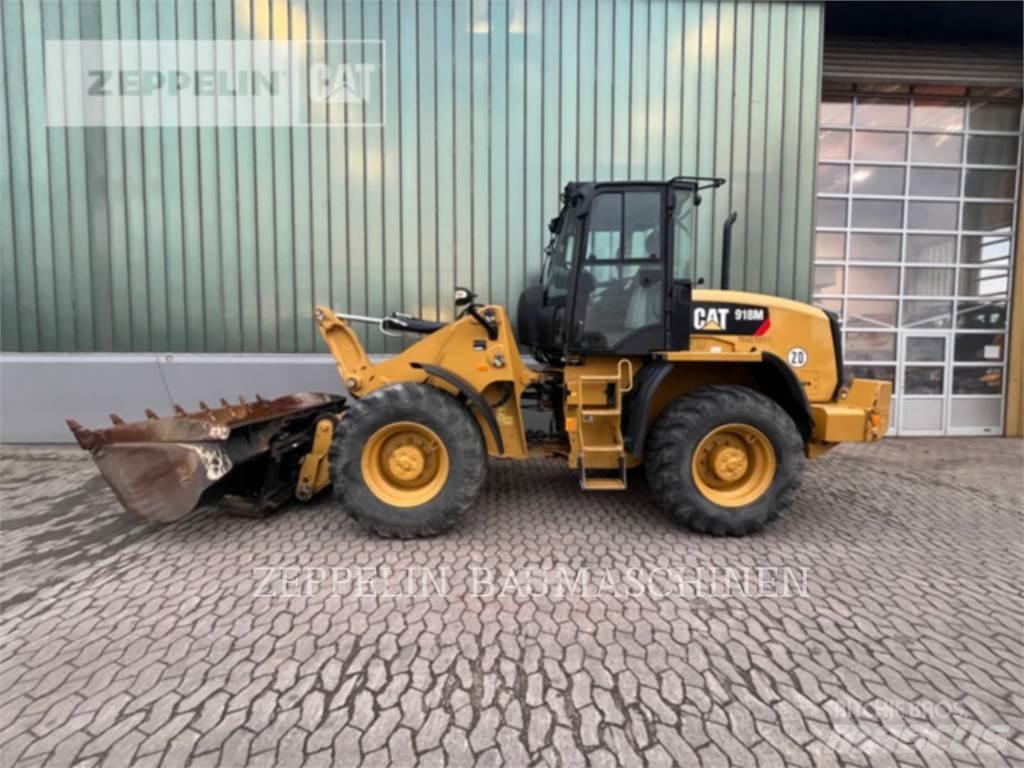 CAT 918M Naudoti ratiniai krautuvai