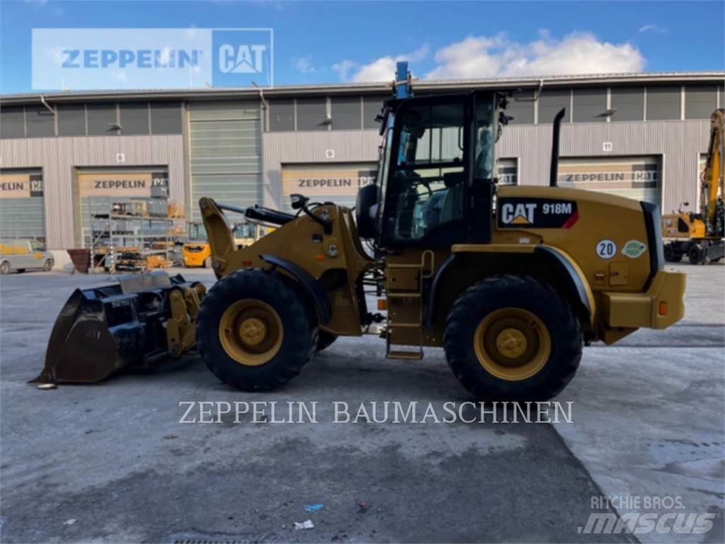 CAT 918M Naudoti ratiniai krautuvai