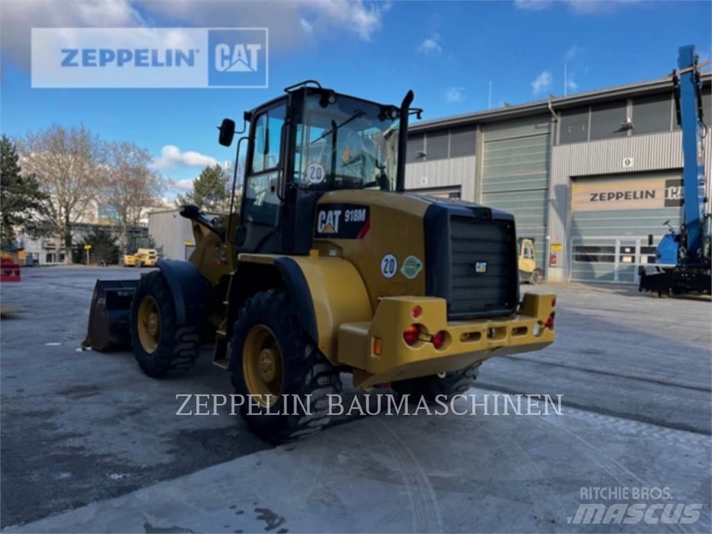 CAT 918M Naudoti ratiniai krautuvai