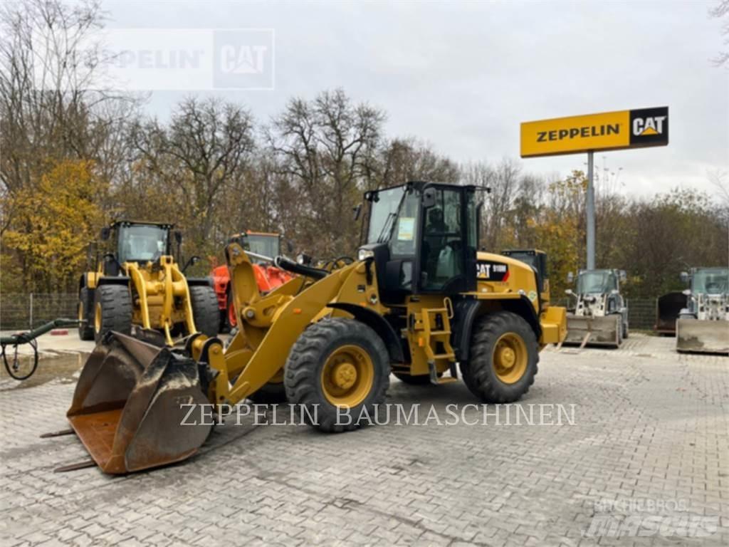 CAT 918M Naudoti ratiniai krautuvai