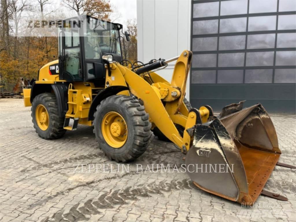 CAT 918M Naudoti ratiniai krautuvai