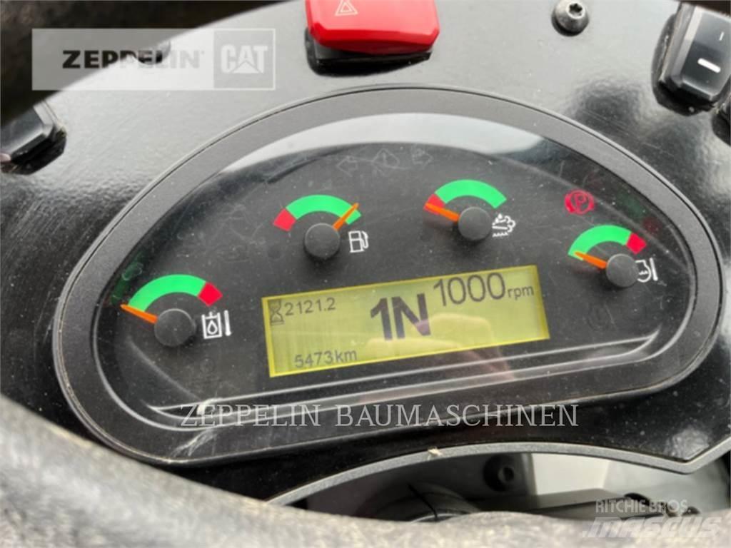 CAT 918M Naudoti ratiniai krautuvai