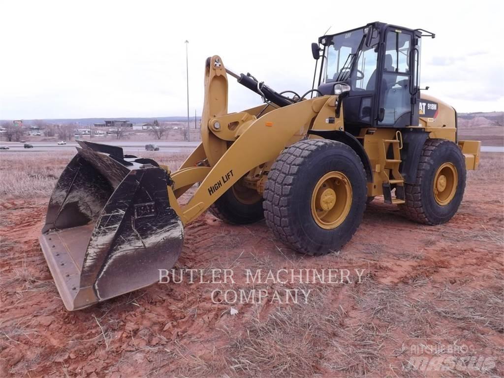 CAT 918M Naudoti ratiniai krautuvai