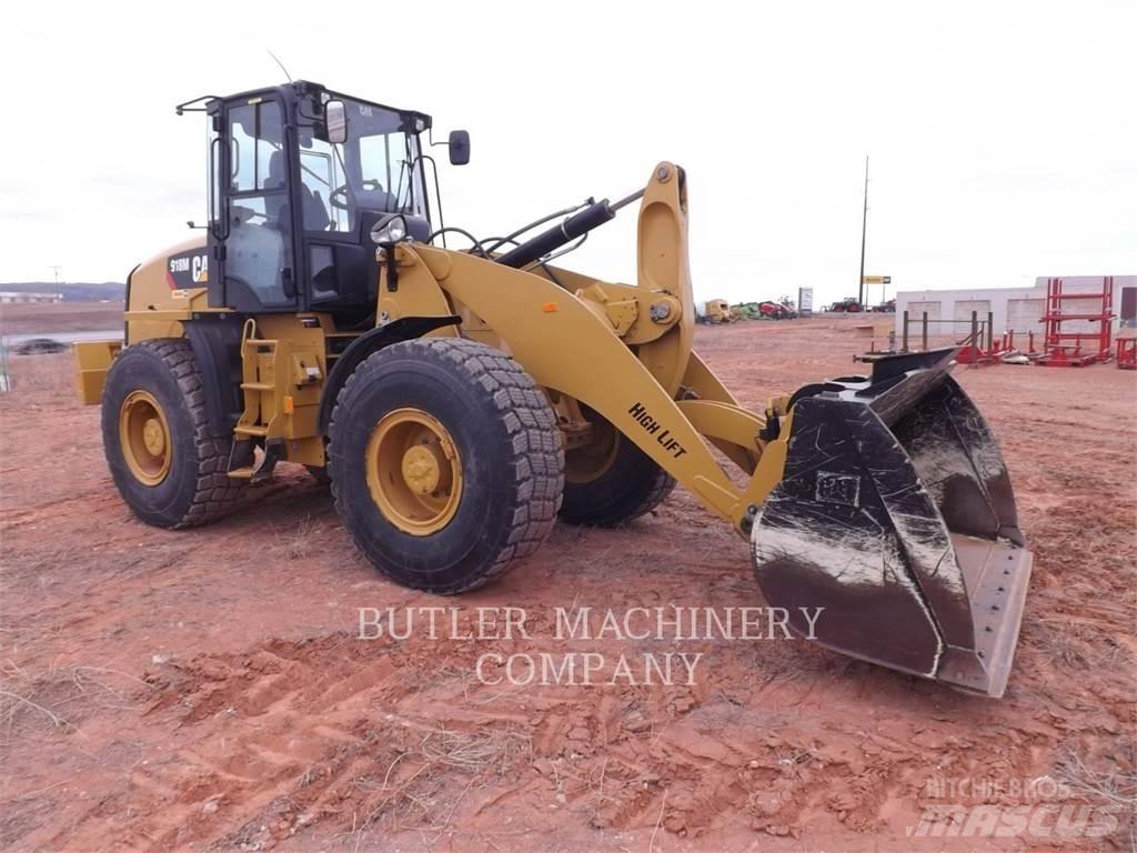 CAT 918M Naudoti ratiniai krautuvai