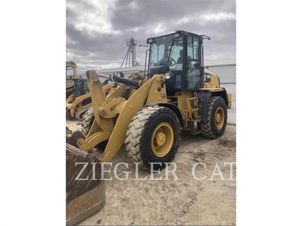 CAT 918M Naudoti ratiniai krautuvai