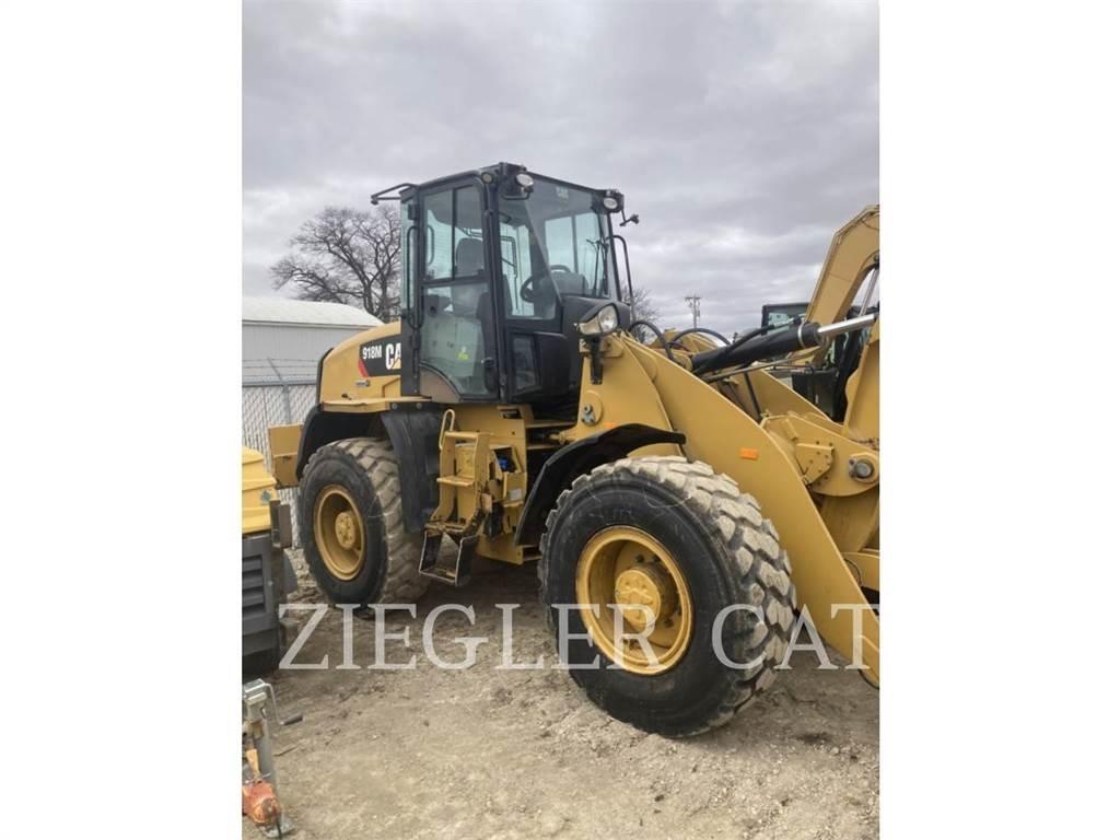 CAT 918M Naudoti ratiniai krautuvai