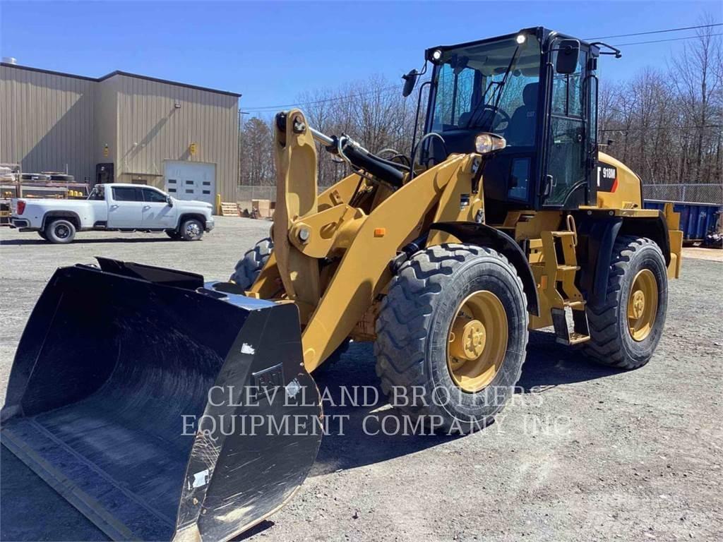 CAT 918M Naudoti ratiniai krautuvai