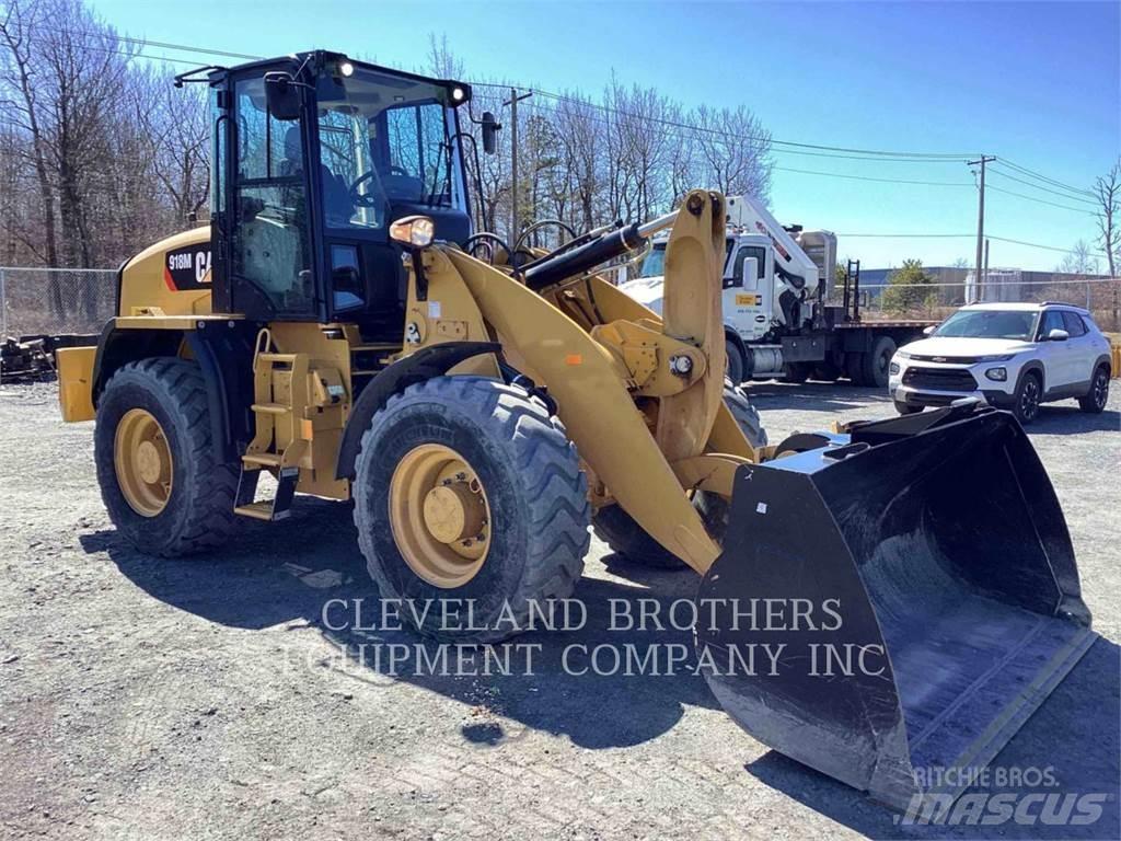 CAT 918M Naudoti ratiniai krautuvai