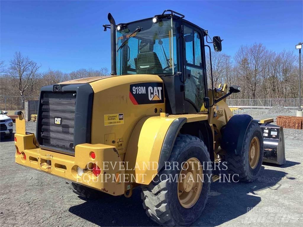 CAT 918M Naudoti ratiniai krautuvai