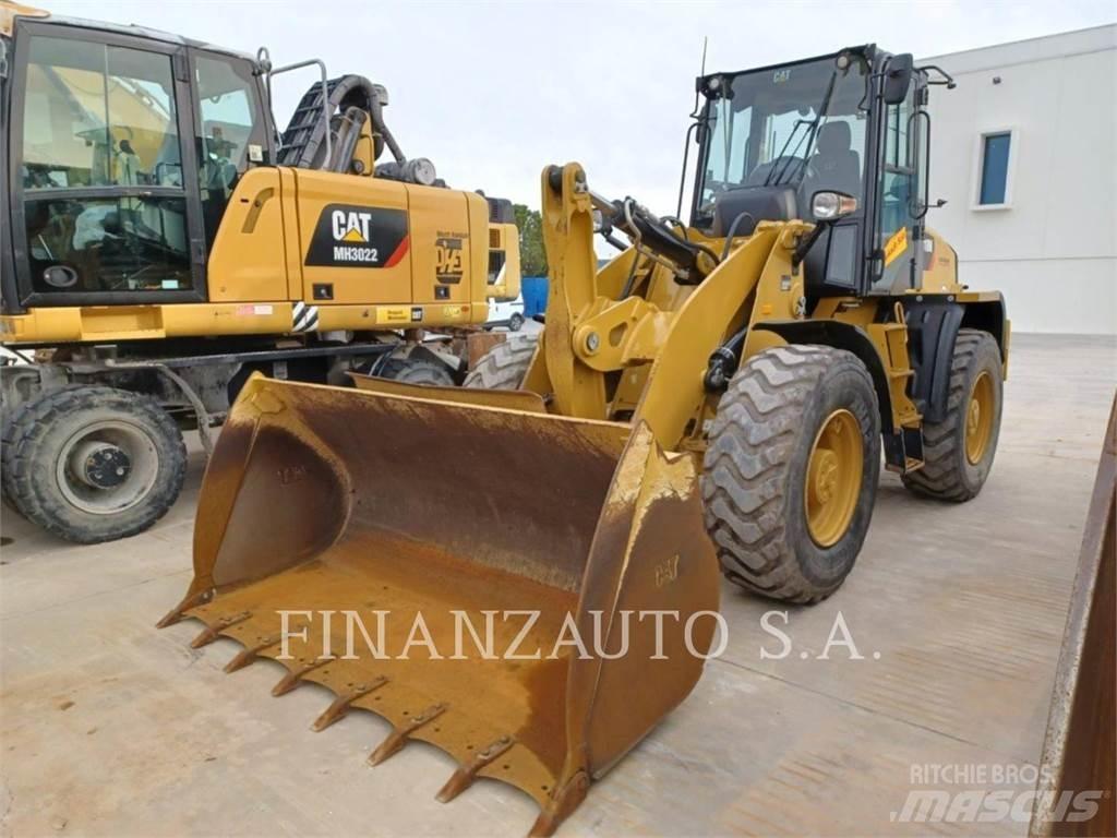 CAT 918M Naudoti ratiniai krautuvai
