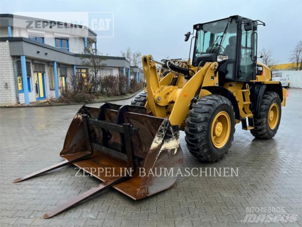 CAT 918M Naudoti ratiniai krautuvai