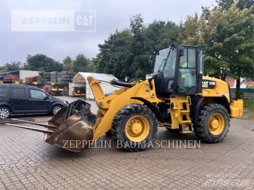 CAT 918M Naudoti ratiniai krautuvai