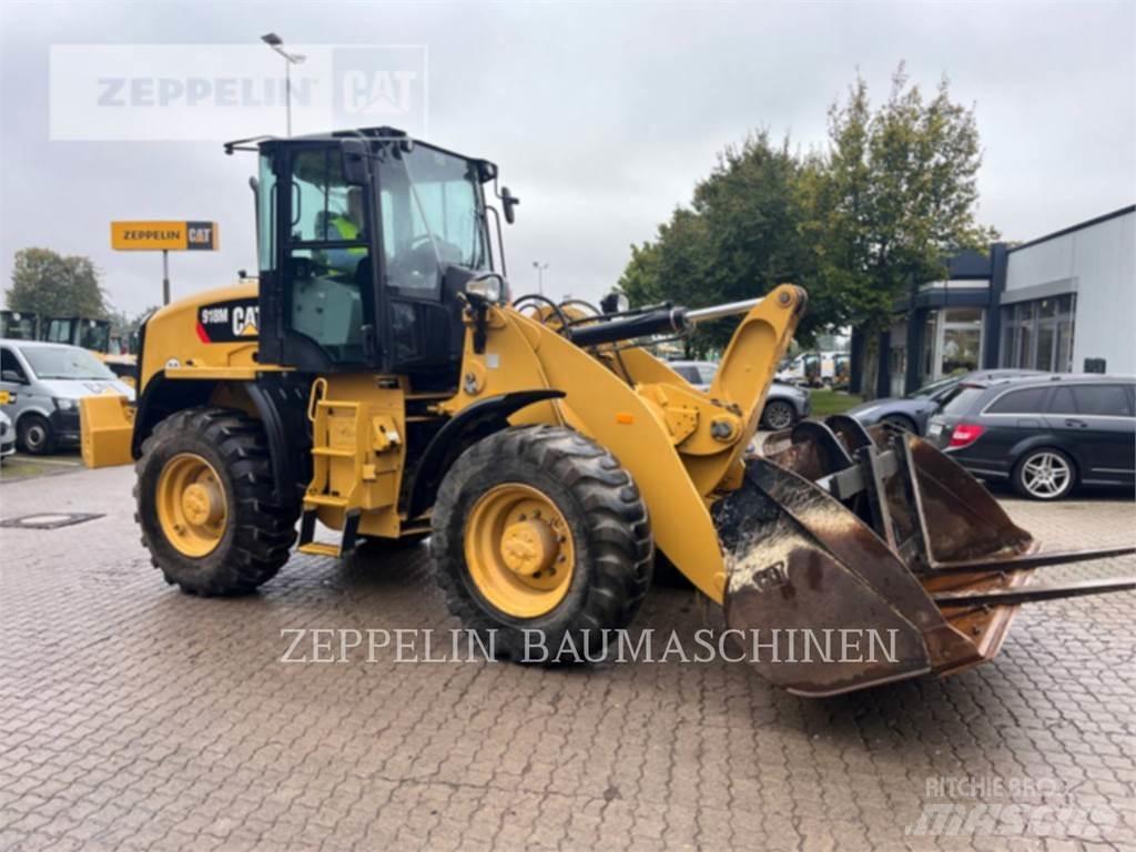 CAT 918M Naudoti ratiniai krautuvai
