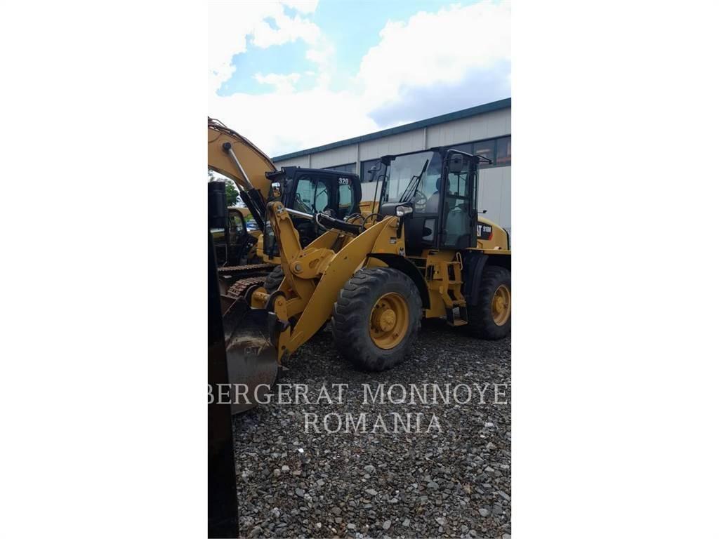 CAT 918M Naudoti ratiniai krautuvai