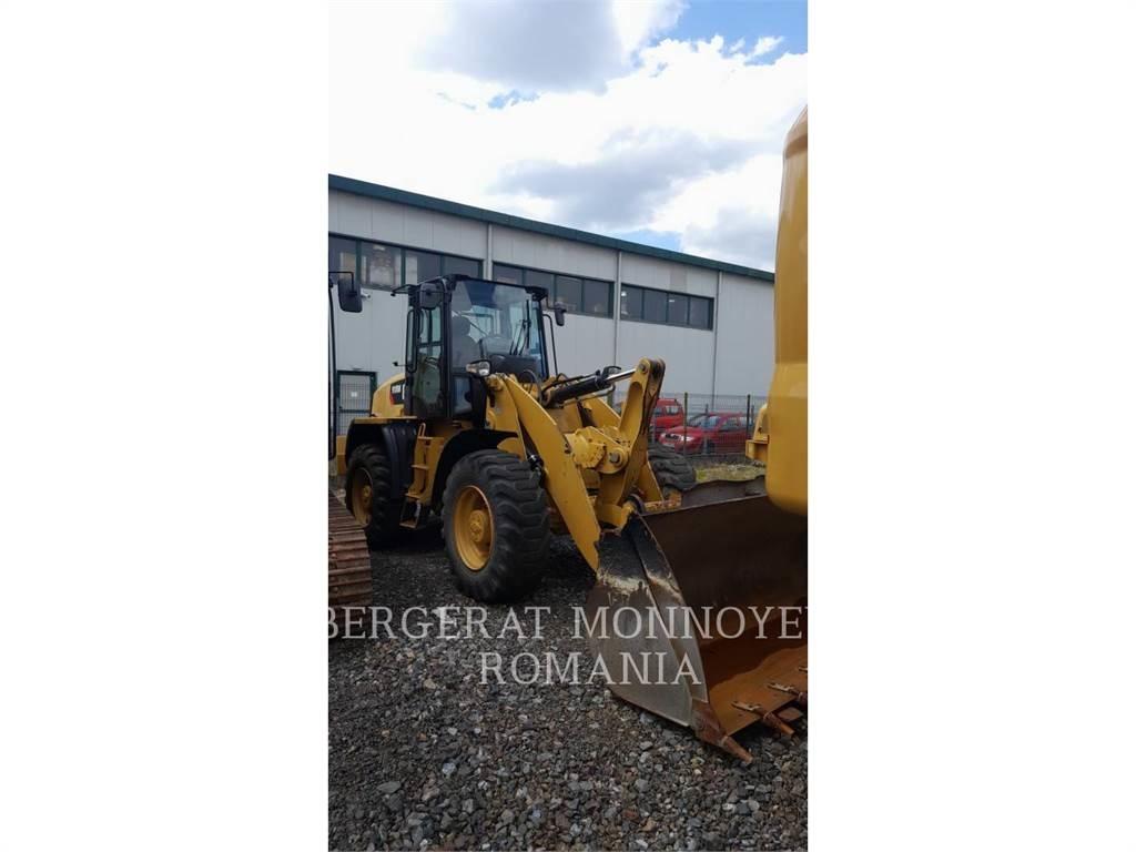 CAT 918M Naudoti ratiniai krautuvai