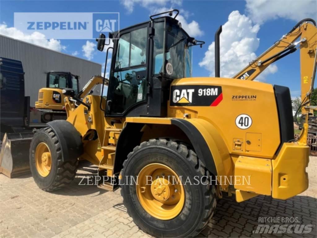 CAT 918M Naudoti ratiniai krautuvai