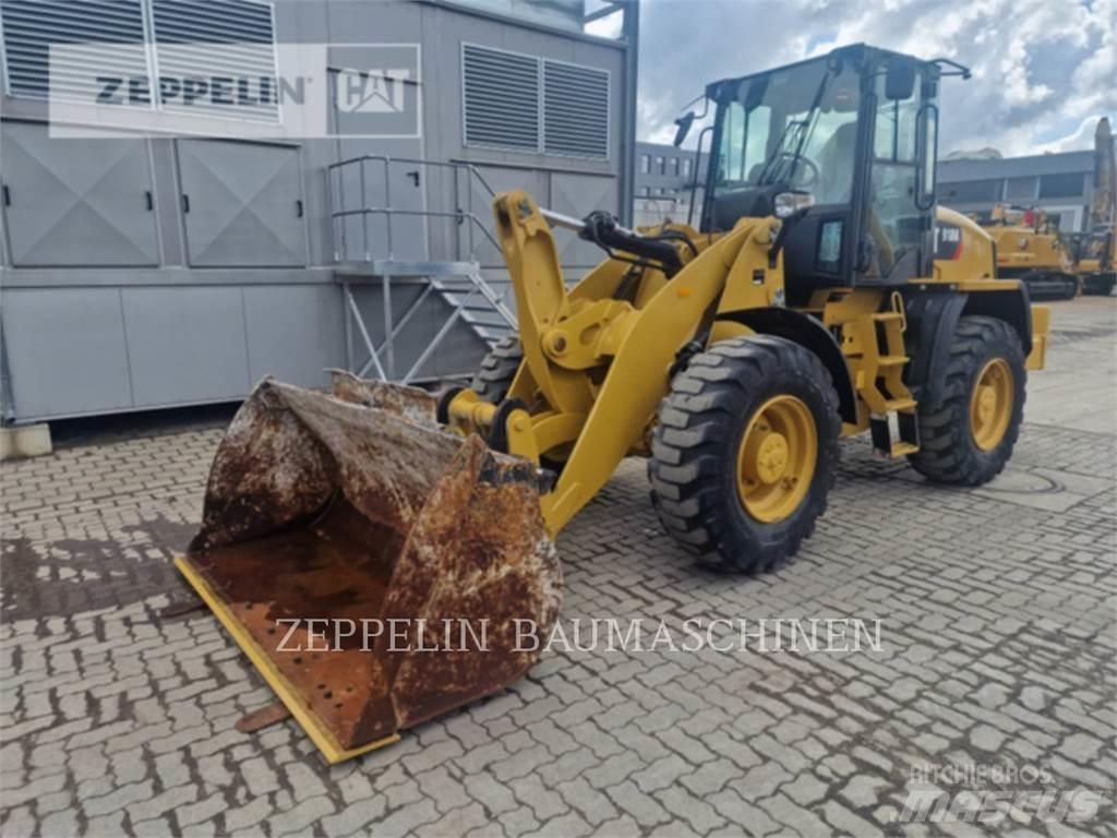 CAT 918M Naudoti ratiniai krautuvai