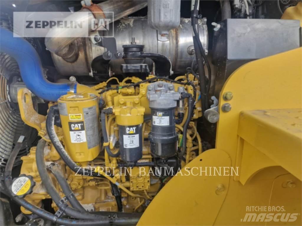 CAT 918M Naudoti ratiniai krautuvai