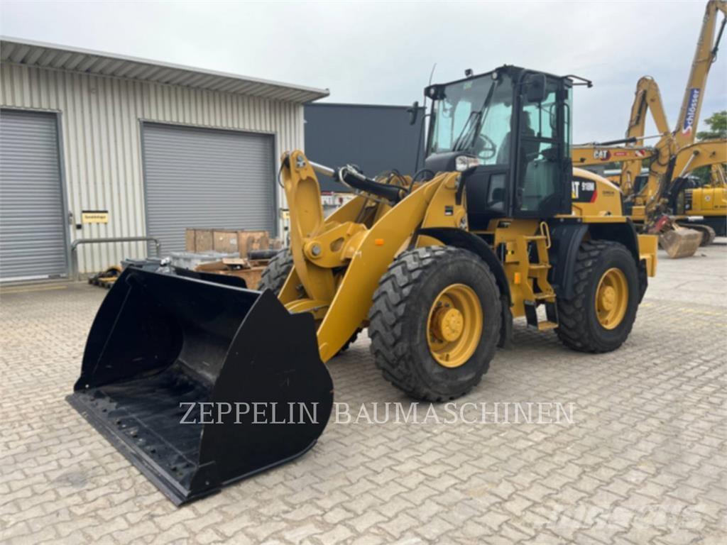 CAT 918M Naudoti ratiniai krautuvai