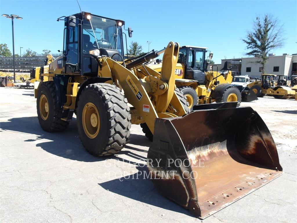 CAT 918M Naudoti ratiniai krautuvai