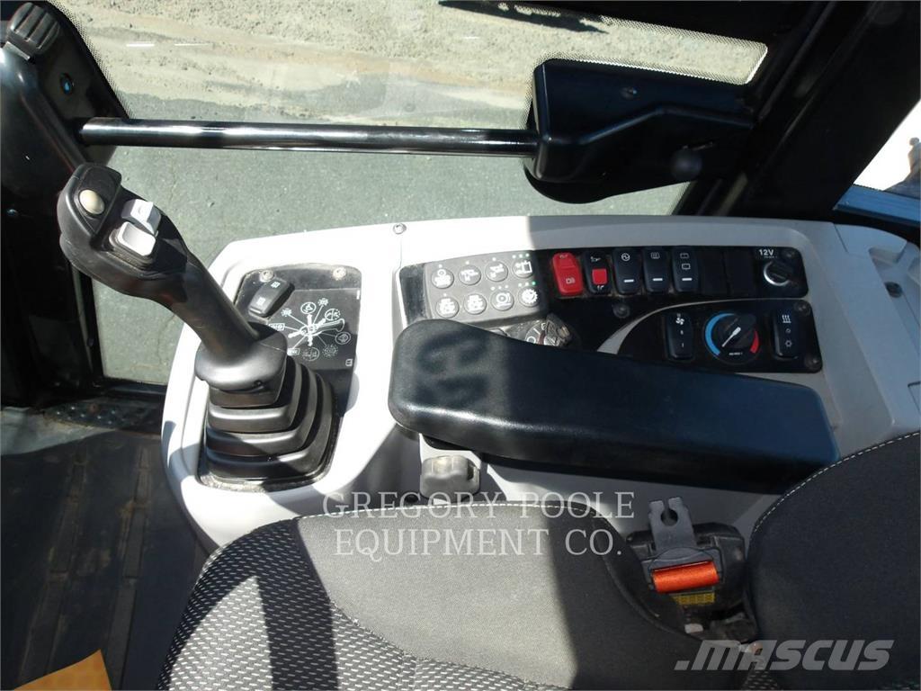 CAT 918M Naudoti ratiniai krautuvai