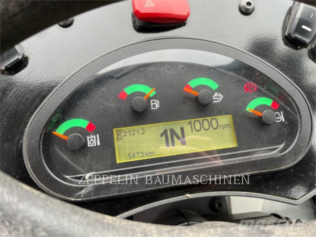 CAT 918M Naudoti ratiniai krautuvai