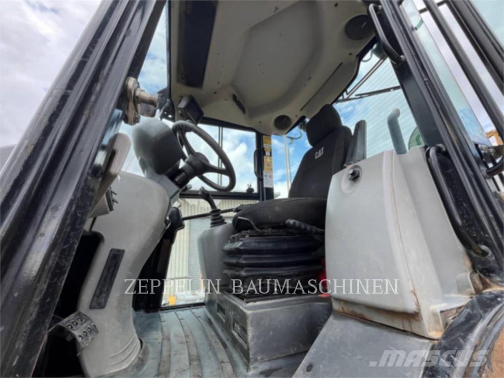 CAT 918M Naudoti ratiniai krautuvai