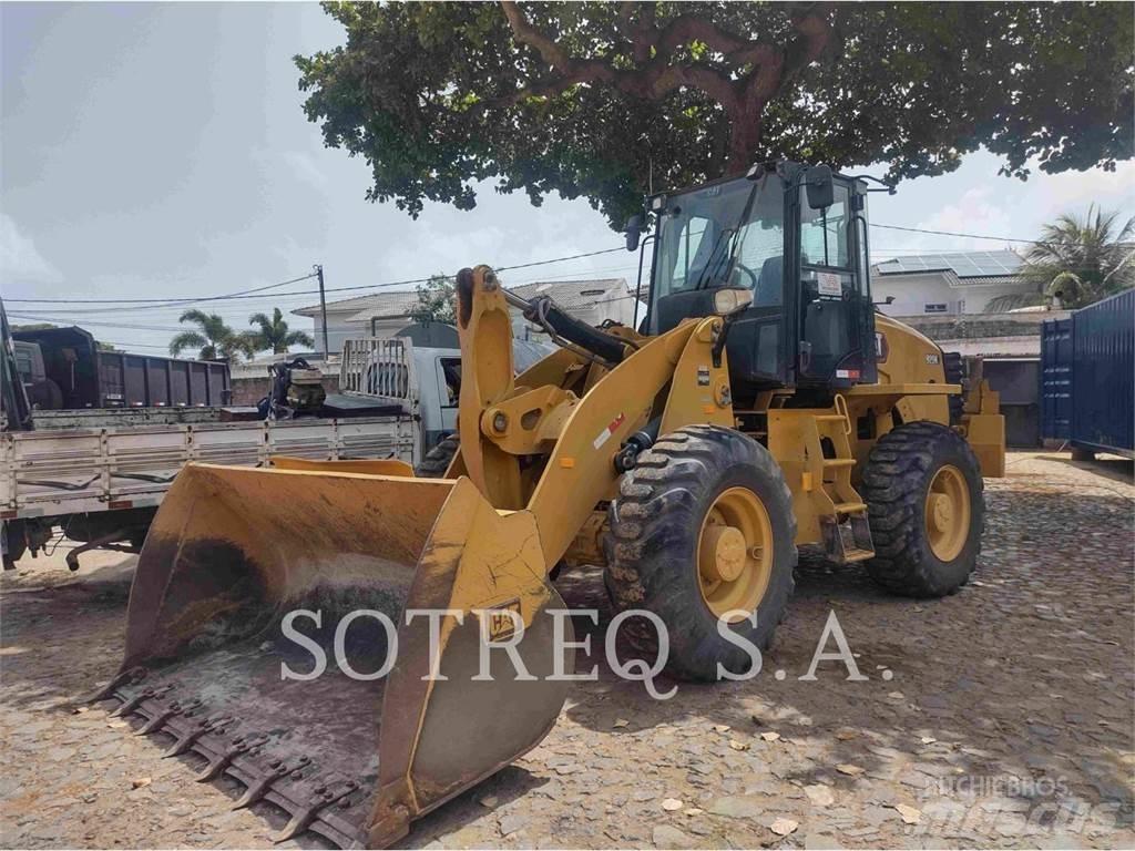 CAT 920 Naudoti ratiniai krautuvai