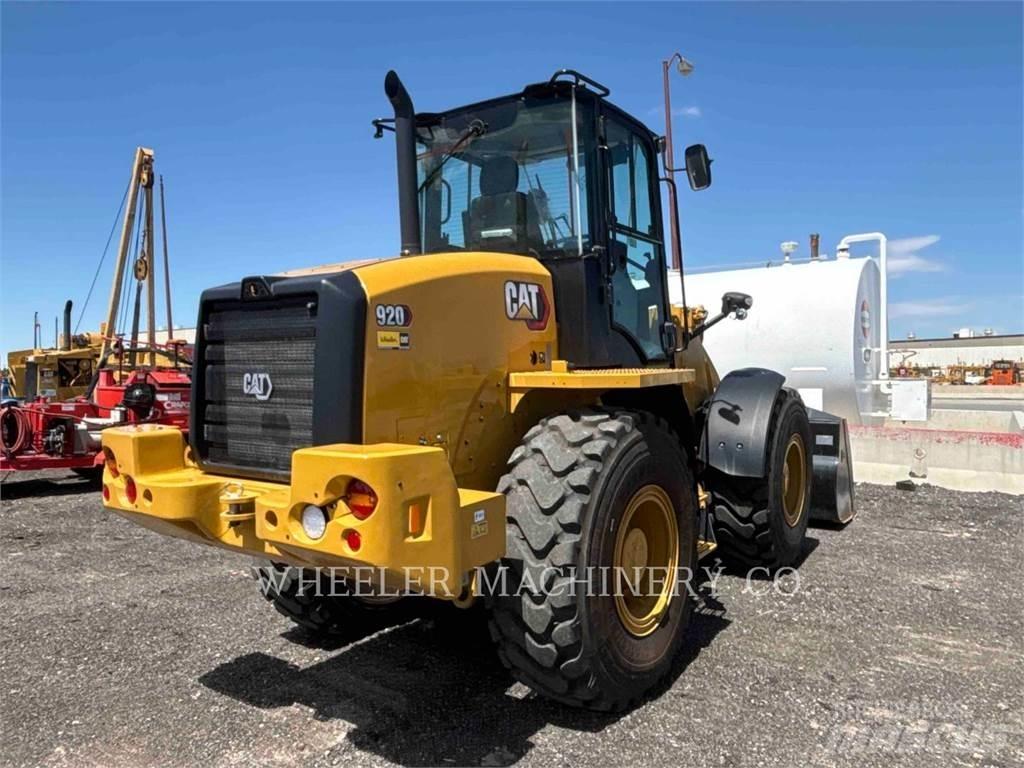 CAT 920 Naudoti ratiniai krautuvai