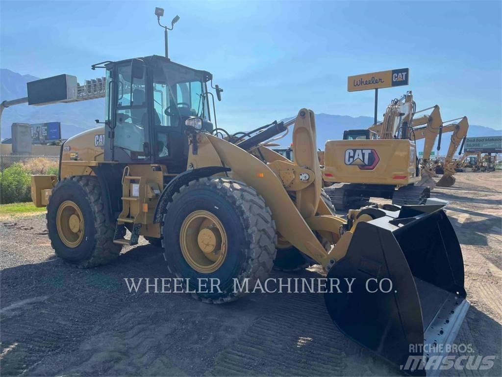 CAT 920 Naudoti ratiniai krautuvai