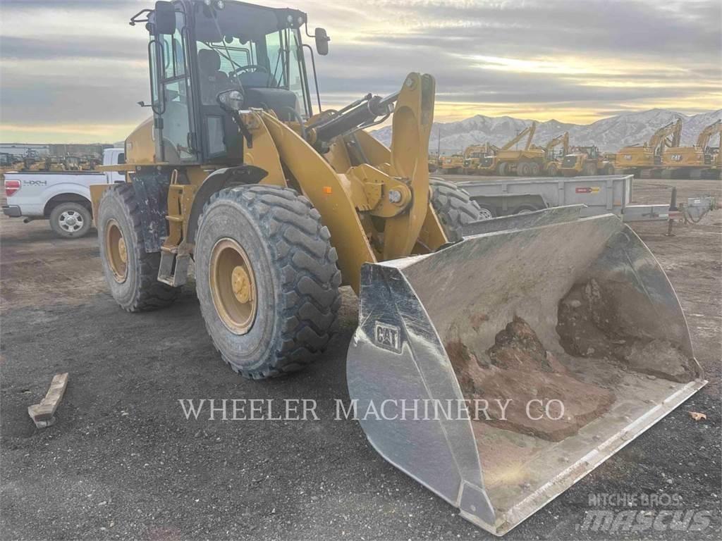 CAT 920 Naudoti ratiniai krautuvai