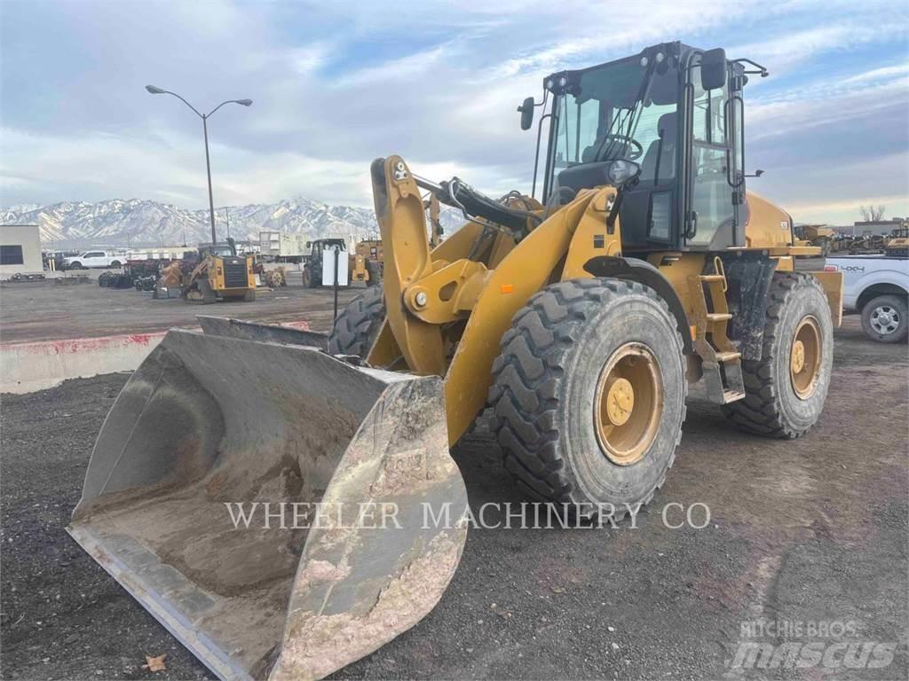 CAT 920 Naudoti ratiniai krautuvai