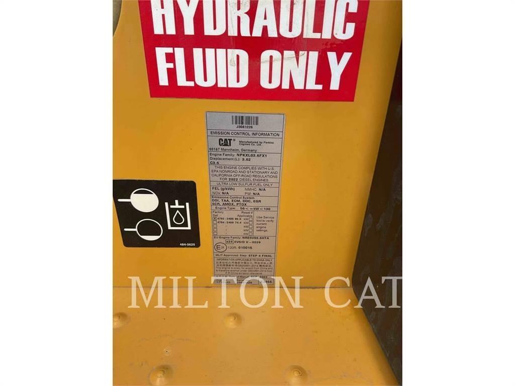 CAT 920 Naudoti ratiniai krautuvai