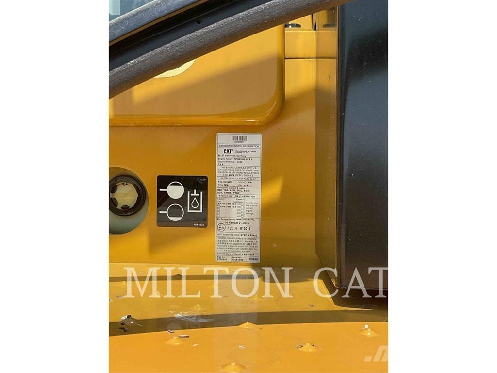 CAT 920 Naudoti ratiniai krautuvai