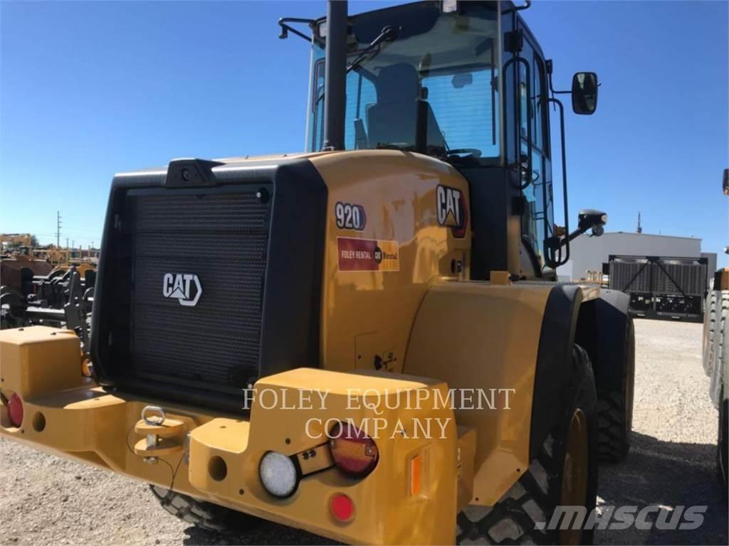 CAT 920-14 Naudoti ratiniai krautuvai
