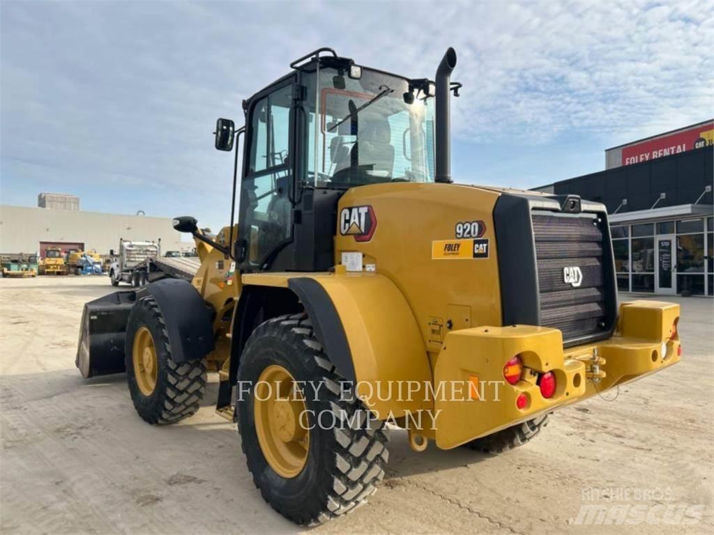 CAT 920-14 Naudoti ratiniai krautuvai