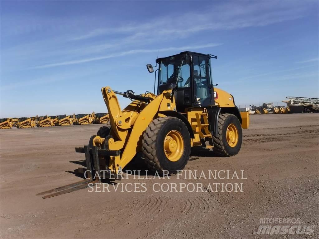 CAT 920-14 Naudoti ratiniai krautuvai