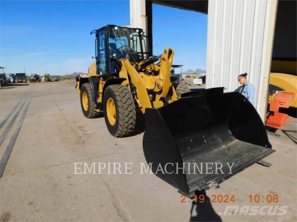 CAT 920-14 FC Naudoti ratiniai krautuvai