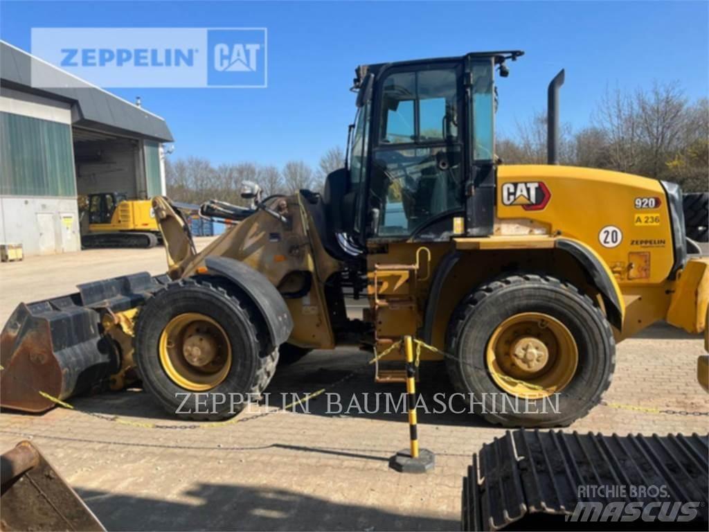 CAT 920-14A Naudoti ratiniai krautuvai
