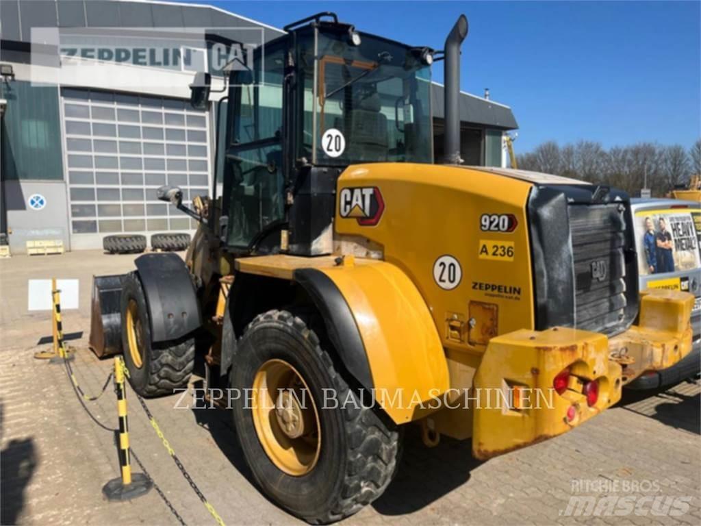 CAT 920-14A Naudoti ratiniai krautuvai