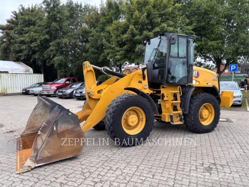 CAT 920-14A Naudoti ratiniai krautuvai