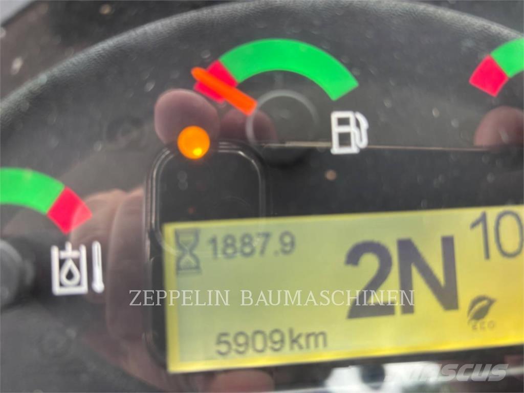 CAT 920-14A Naudoti ratiniai krautuvai